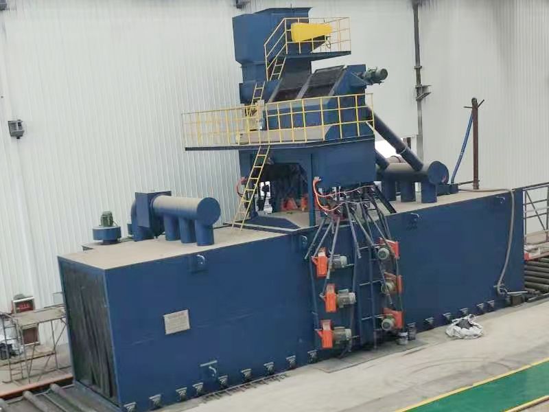 H型钢通过式抛丸清理机