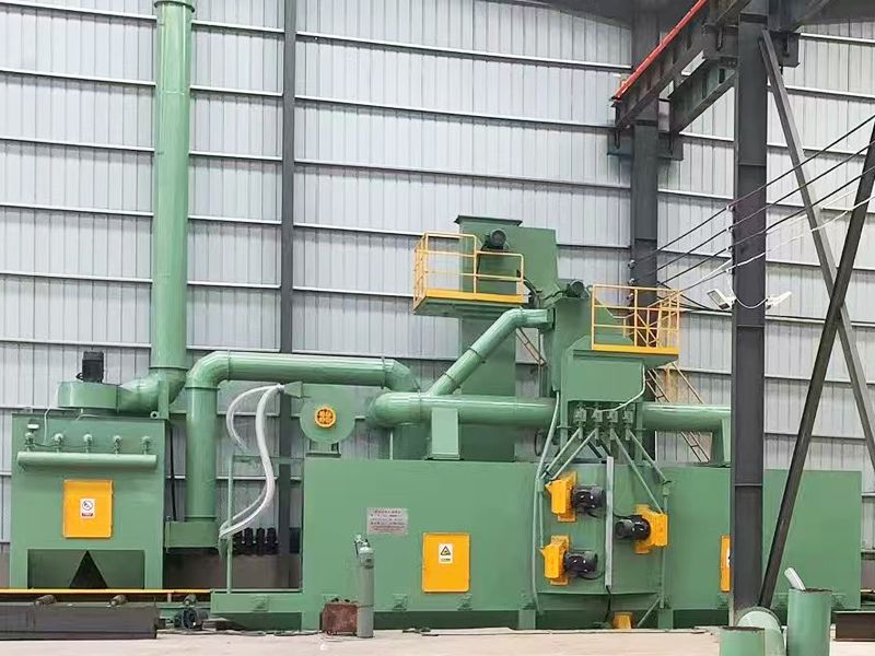 H型钢通过式抛丸清理机