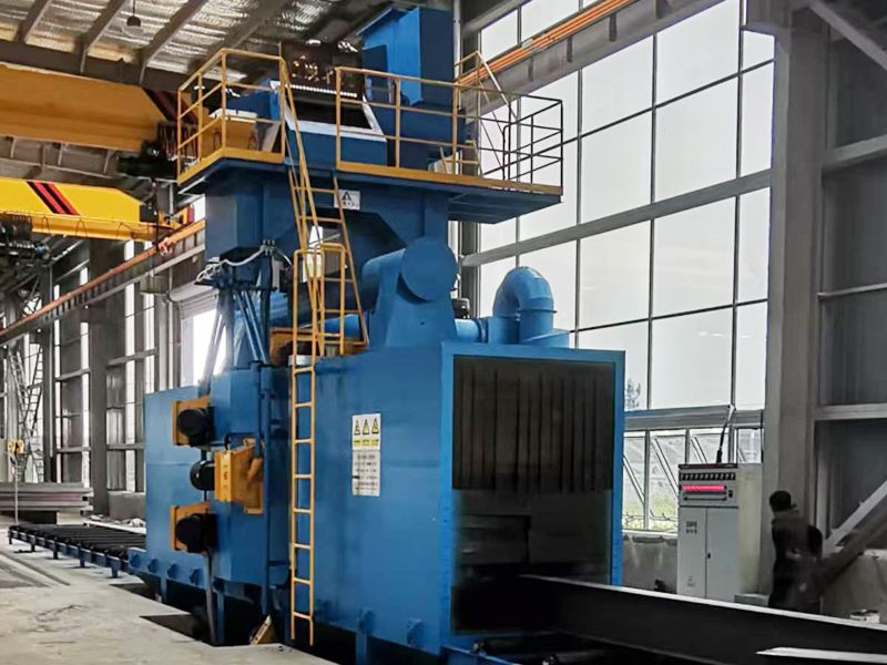 H型钢通过式抛丸清理机