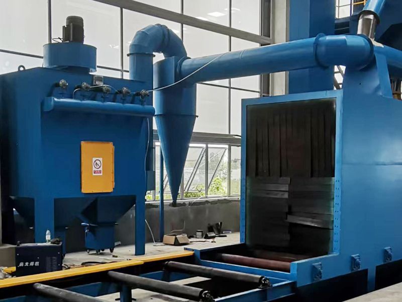 H型钢通过式抛丸清理机