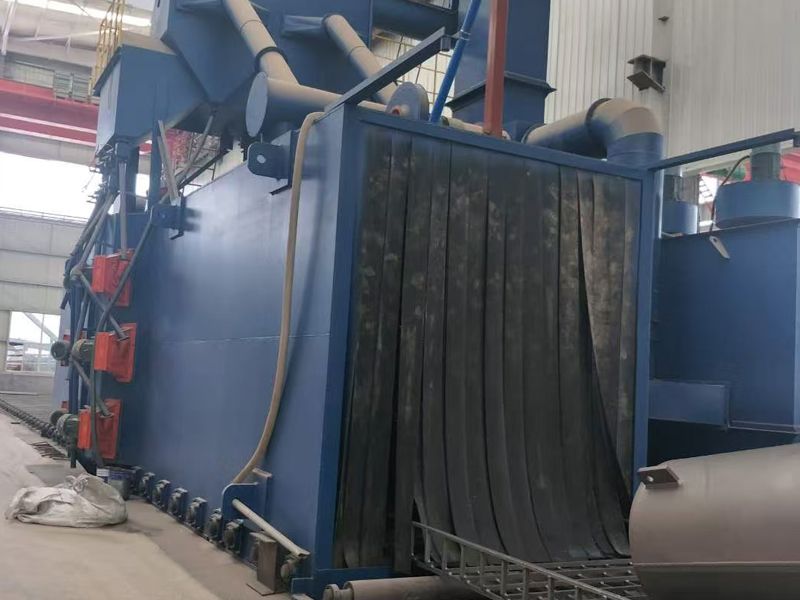 H型钢通过式抛丸清理机