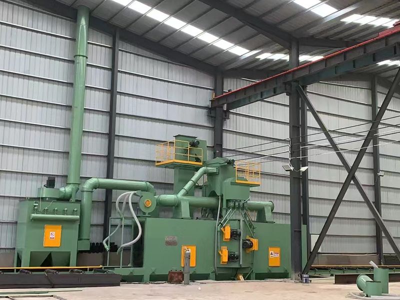 H型钢通过式抛丸清理机