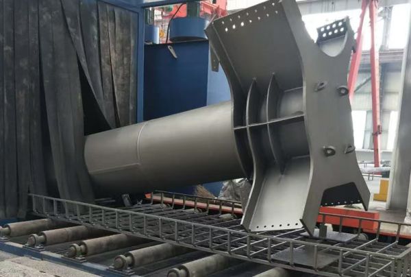 H型钢通过式抛丸清理机