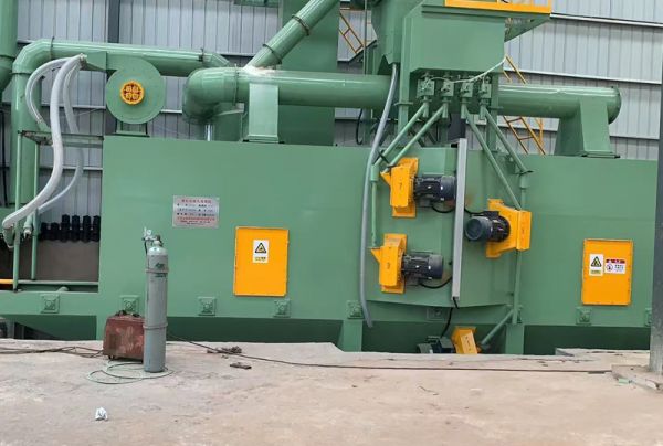 H型钢通过式抛丸清理机