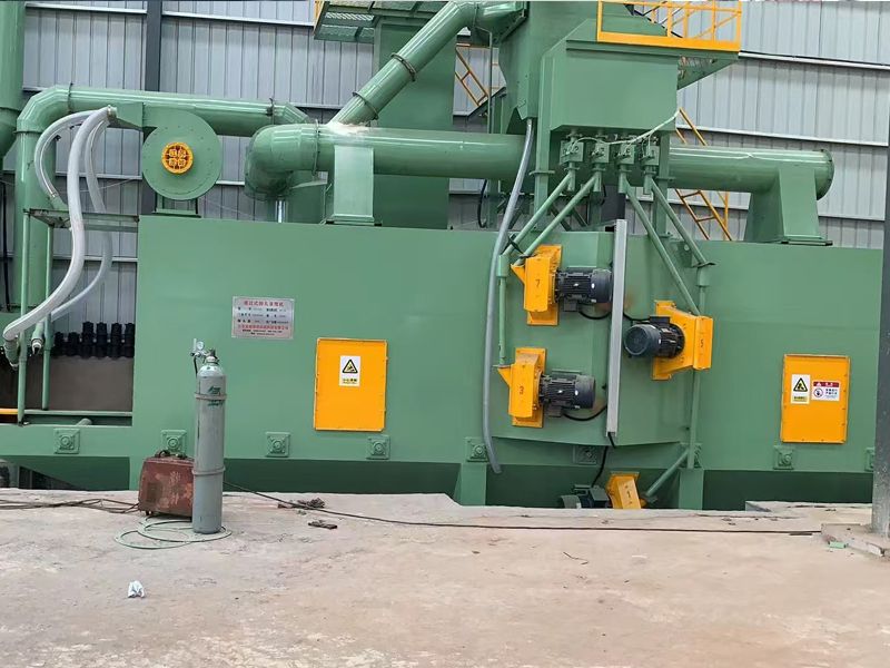 H型钢通过式抛丸清理机