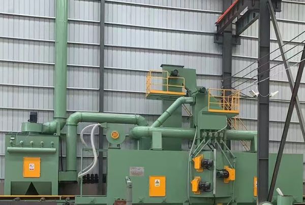 H型钢通过式抛丸清理机