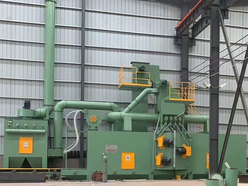 H型钢通过式抛丸清理机