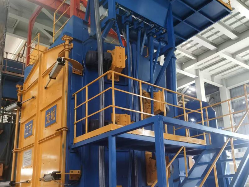 吊钩式抛丸清理机