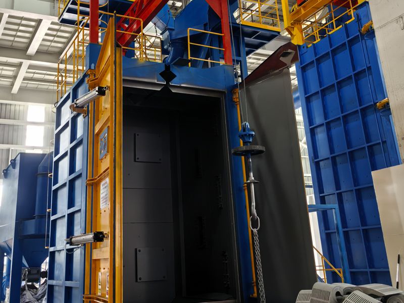 吊钩式抛丸清理机