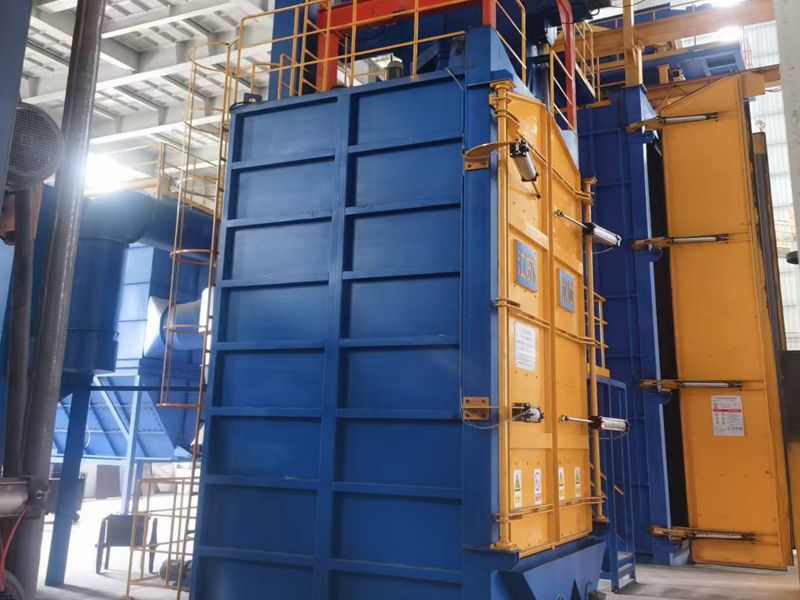 吊钩式抛丸清理机