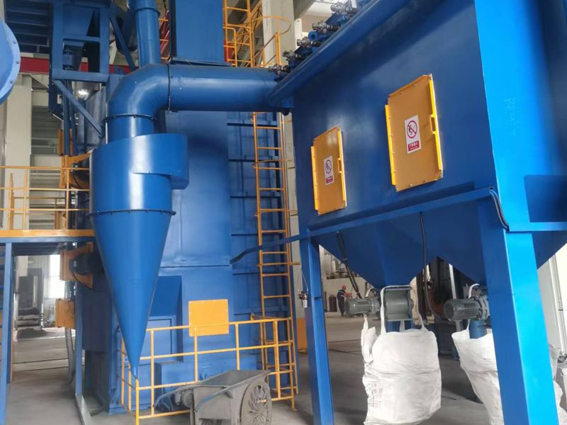 吊钩式抛丸清理机