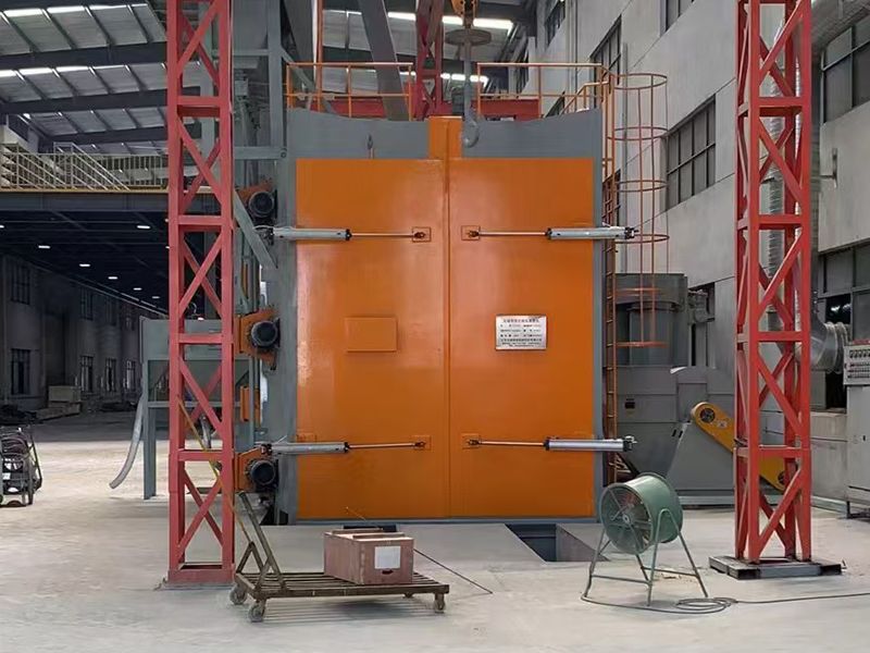 吊钩式抛丸清理机