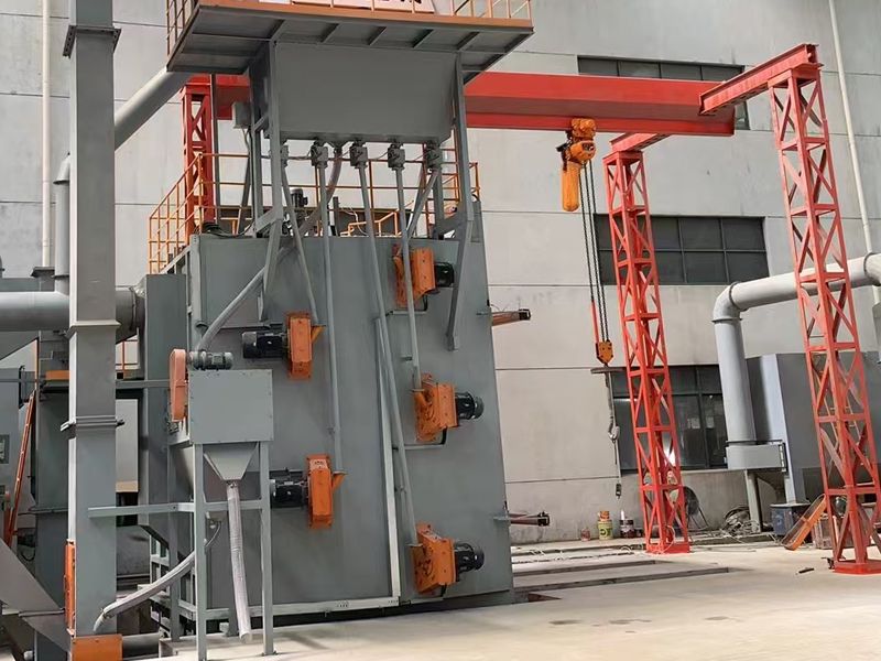 吊钩式抛丸清理机