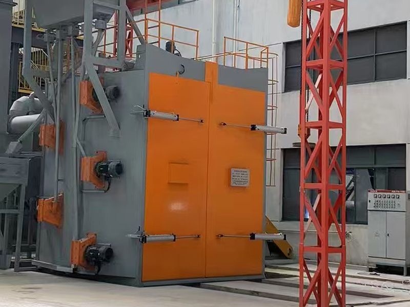 吊钩式抛丸清理机