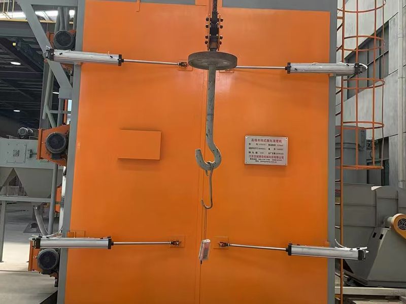 吊钩式抛丸清理机