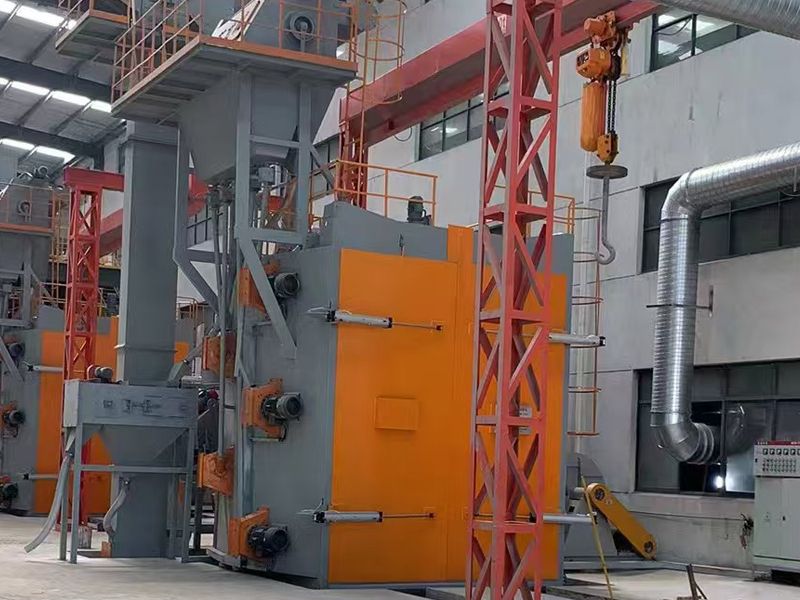 吊钩式抛丸清理机