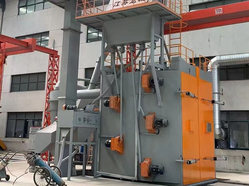 吊钩式抛丸清理机