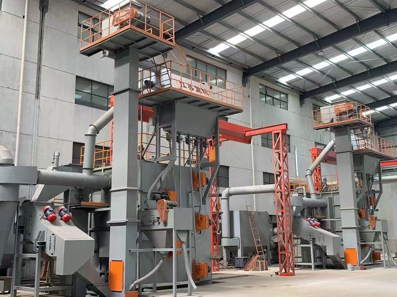 吊钩式抛丸清理机