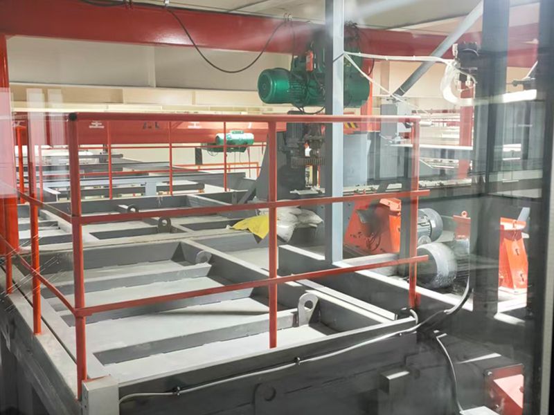 吊钩式抛丸清理机