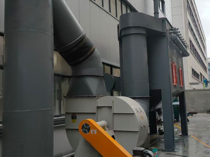 吊钩式抛丸清理机