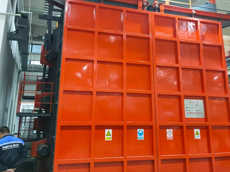 吊钩式抛丸清理机