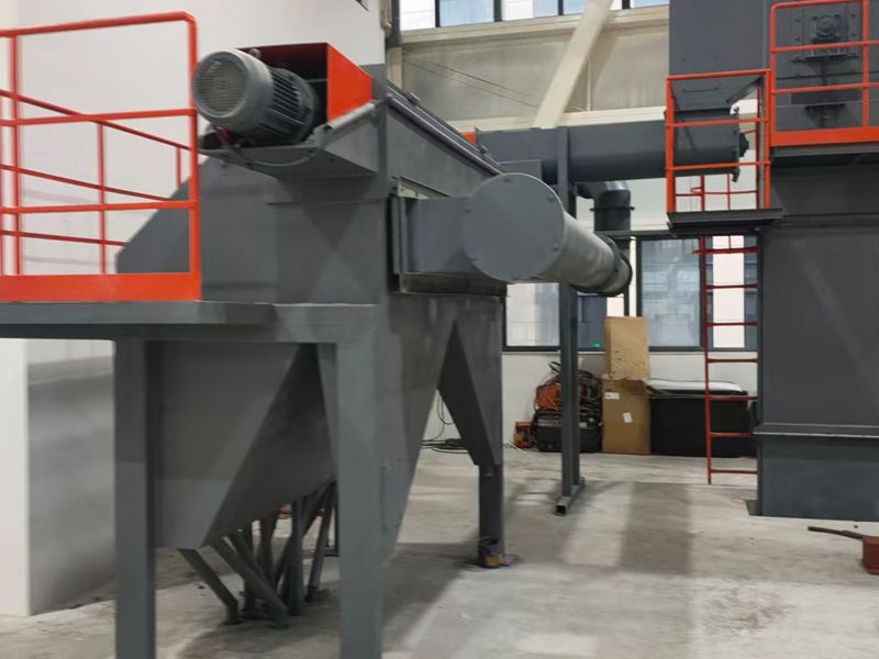 吊钩式抛丸清理机