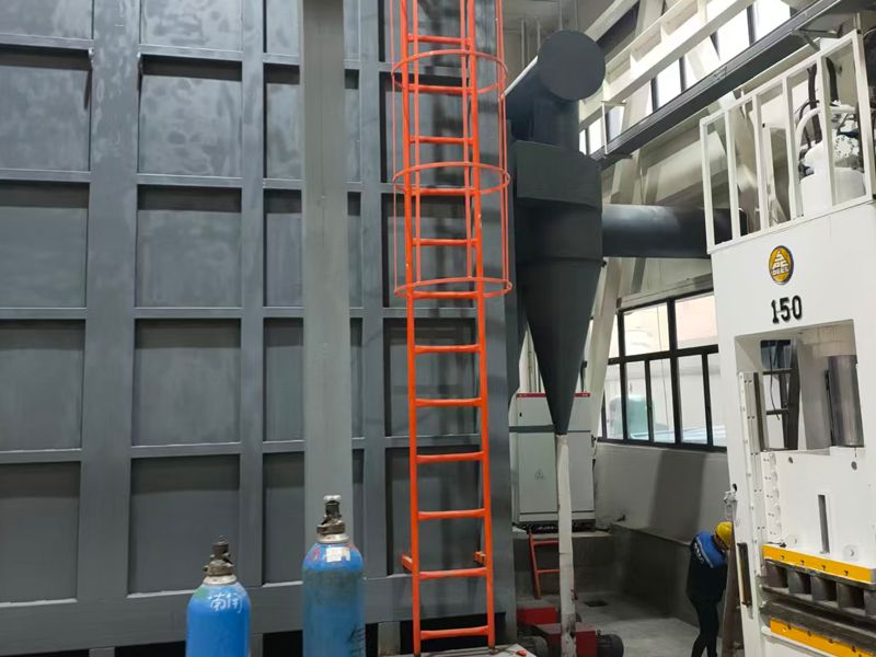 吊钩式抛丸清理机