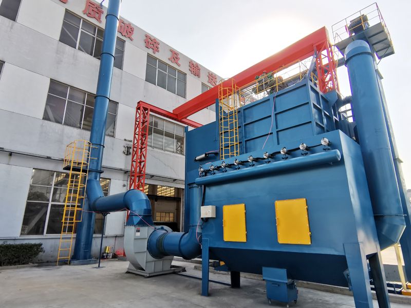 吊钩式抛丸清理机