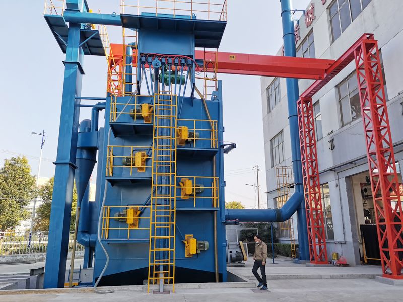 吊钩式抛丸清理机