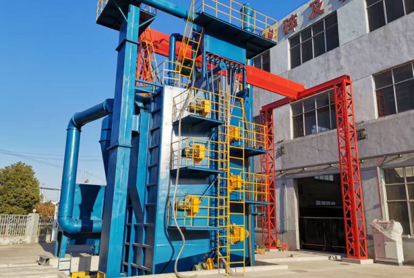 吊钩式抛丸清理机