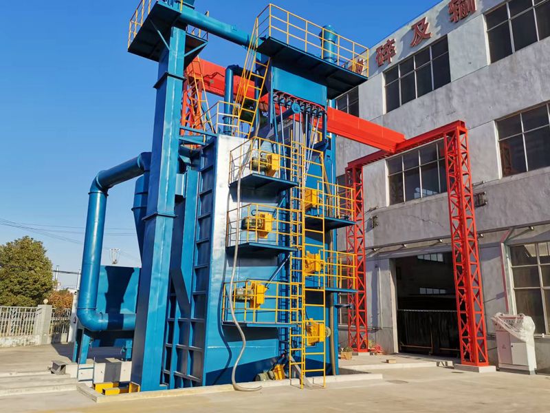 吊钩式抛丸清理机