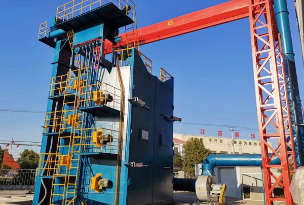 吊钩式抛丸清理机