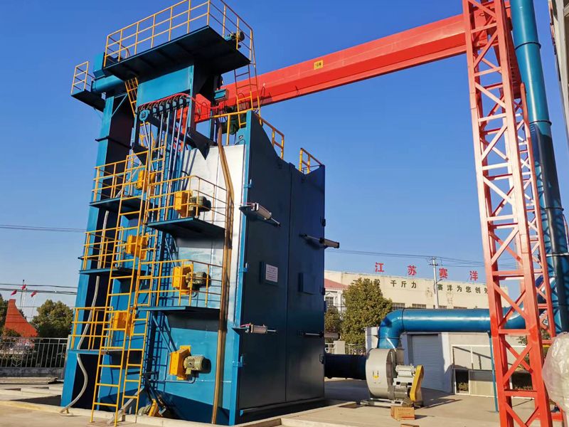 吊钩式抛丸清理机