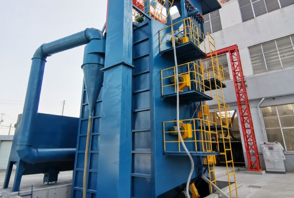 吊钩式抛丸清理机