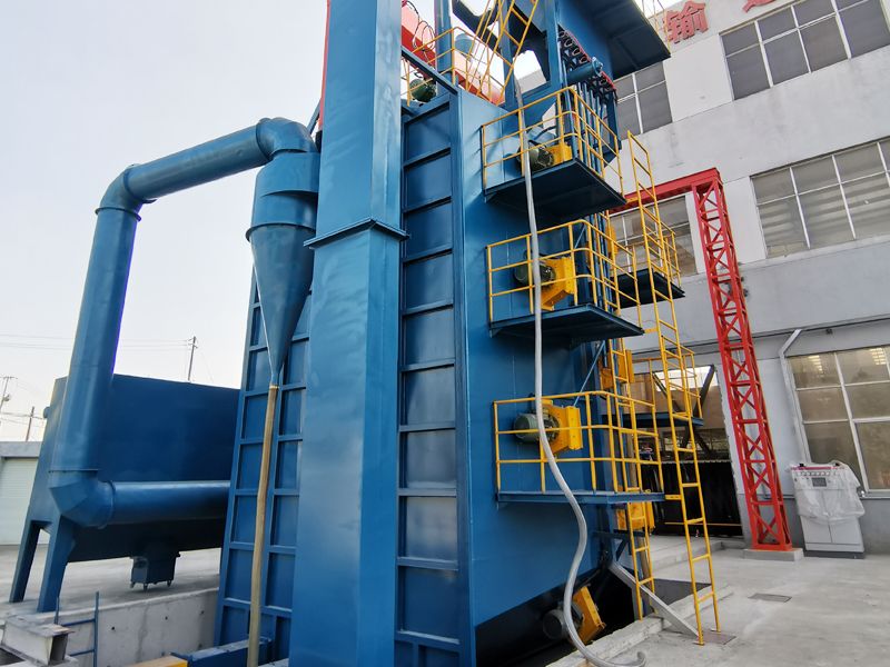 吊钩式抛丸清理机