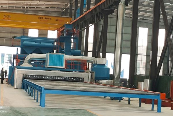 钢板预处理线