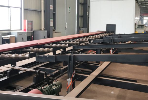 钢管外壁抛丸清理机