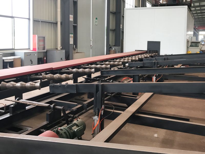 钢管外壁抛丸清理机