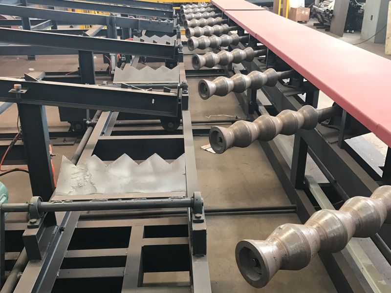 钢管外壁抛丸清理机