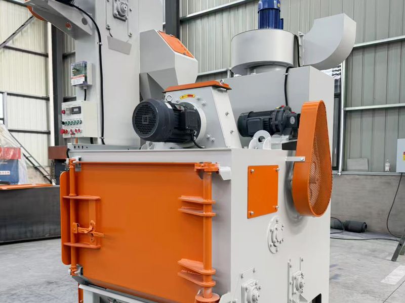 履带式抛丸清理机