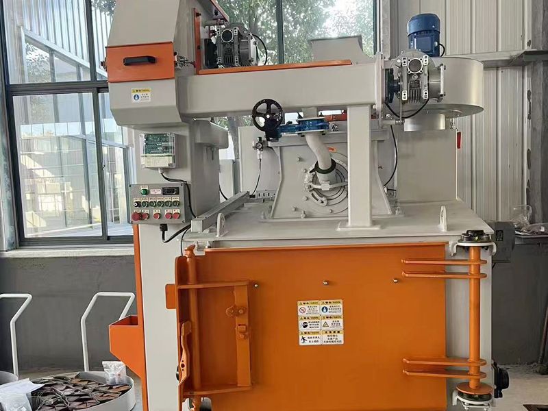 履带式抛丸清理机