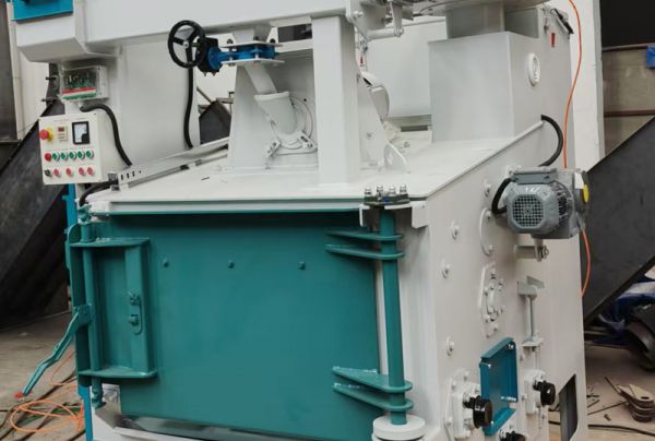 履带式抛丸清理机