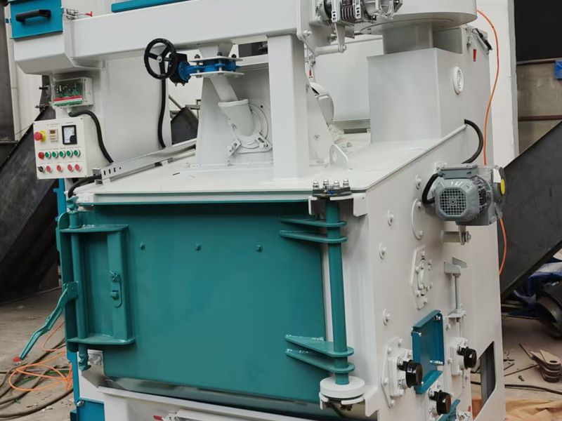 履带式抛丸清理机