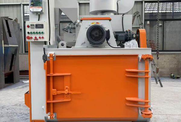 履带式抛丸清理机