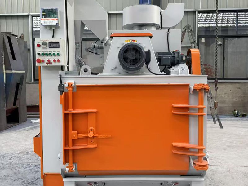 履带式抛丸清理机