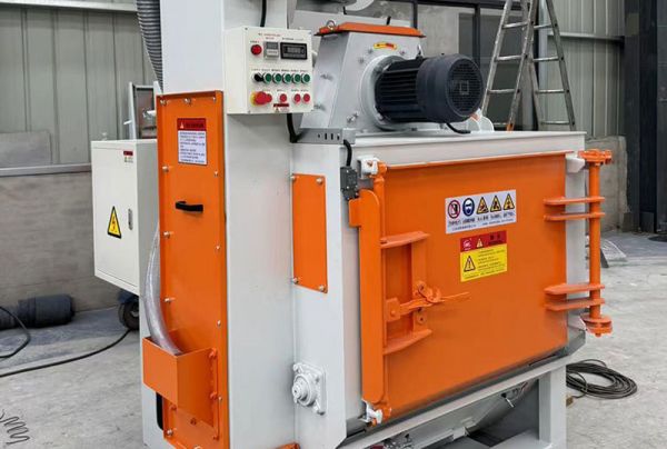 履带式抛丸清理机