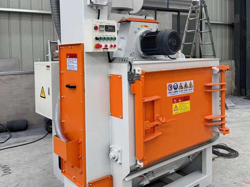 履带式抛丸清理机