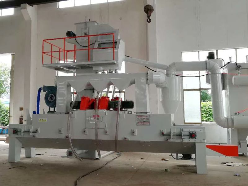 履带通过式抛丸清理机