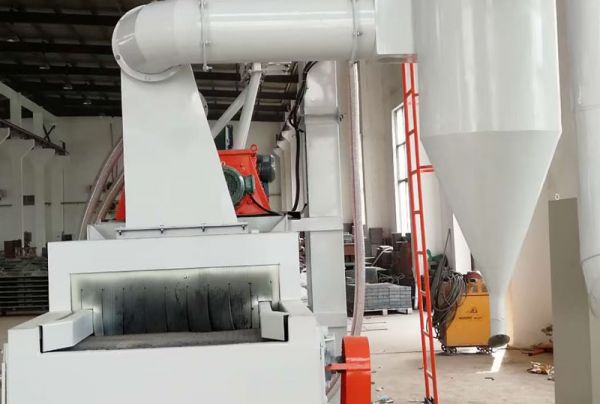 履带通过式抛丸清理机