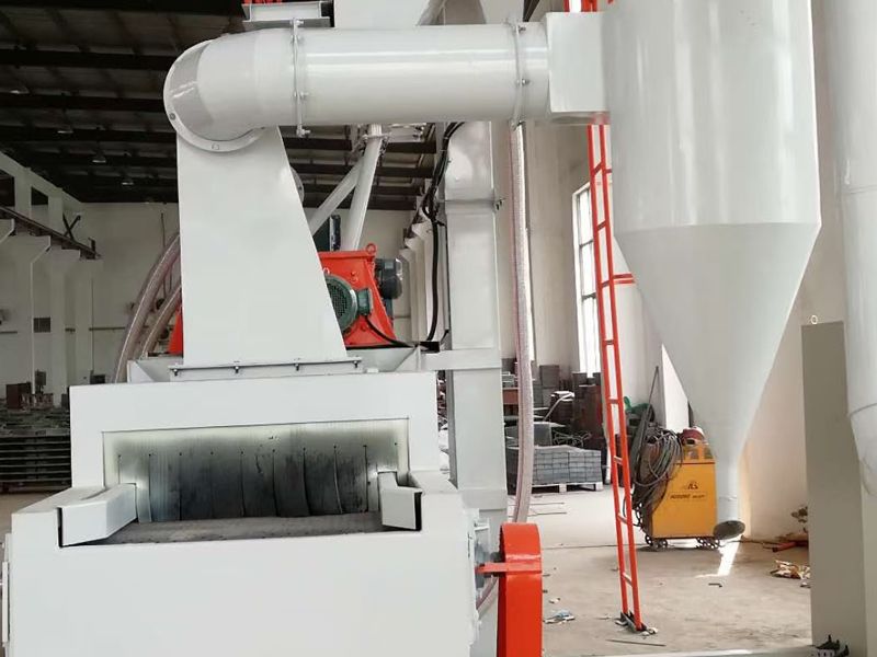 履带通过式抛丸清理机